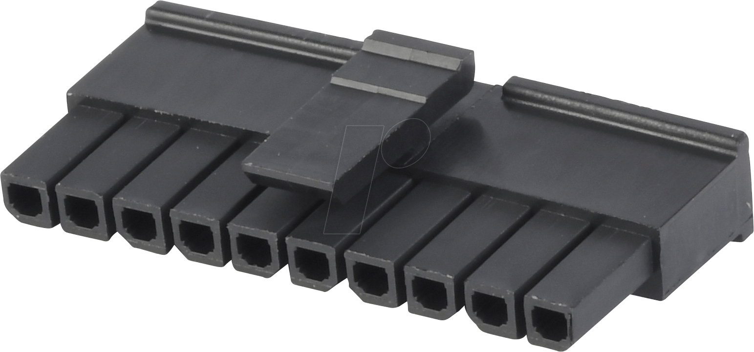 MOLEX 436451000 - Molex Crimpgehäuse - Micro-Fit - 1x10-polig - Buchse