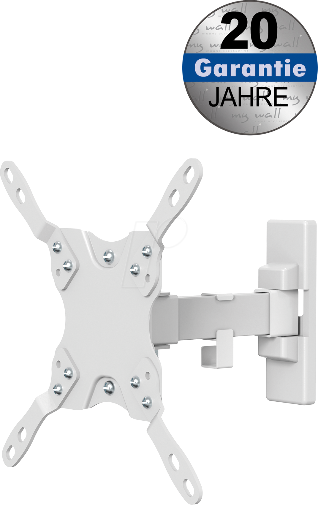 MYW HF11-1WL - Wandhalter für LCD TV, 23'' - 42'' (58 - 107 cm)