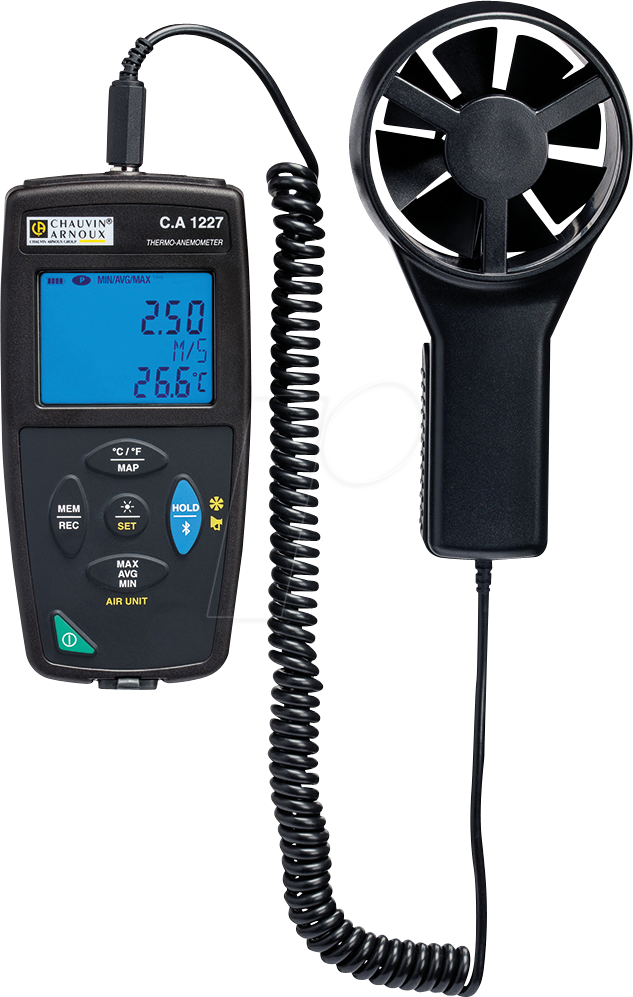 CHAU P01654227 - Thermo-Anemometer C.A 1227