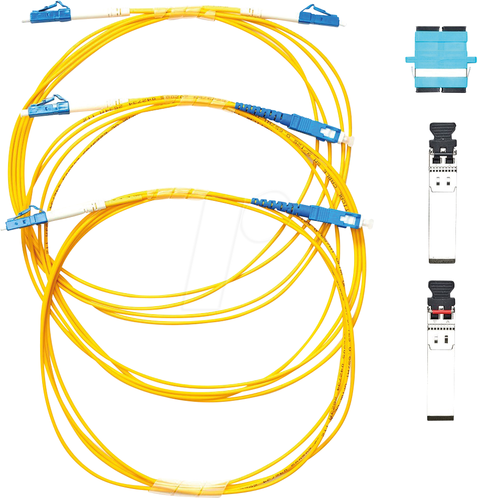 ID R157053 - Zubehör für Kabeltester, Singlemode 10GbE 1270/1330 Fibre Kit