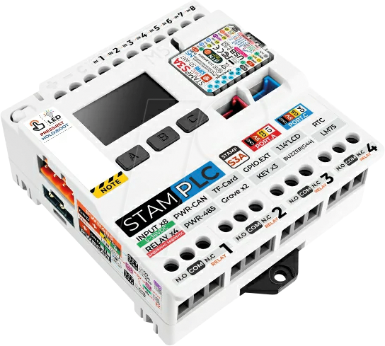 M5S K141 - M5Stamp PLC Controller mit M5StampS3