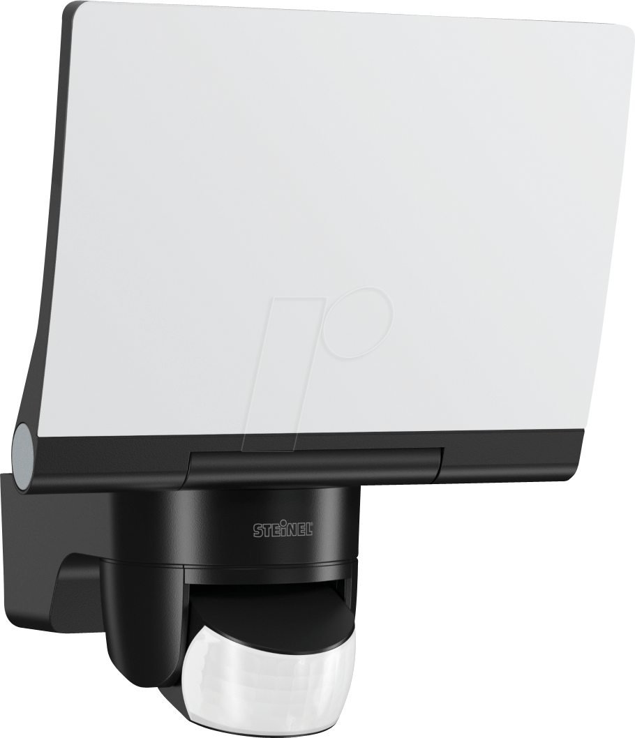STEINEL 030049 - LED-Flutlicht, home 2 XL, 19,3 W, 2124 lm, 3000 K, schwarz, IP44