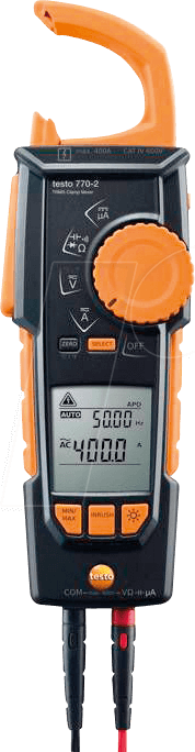 TESTO 0590 7702 - testo 770-2 - Stromzange