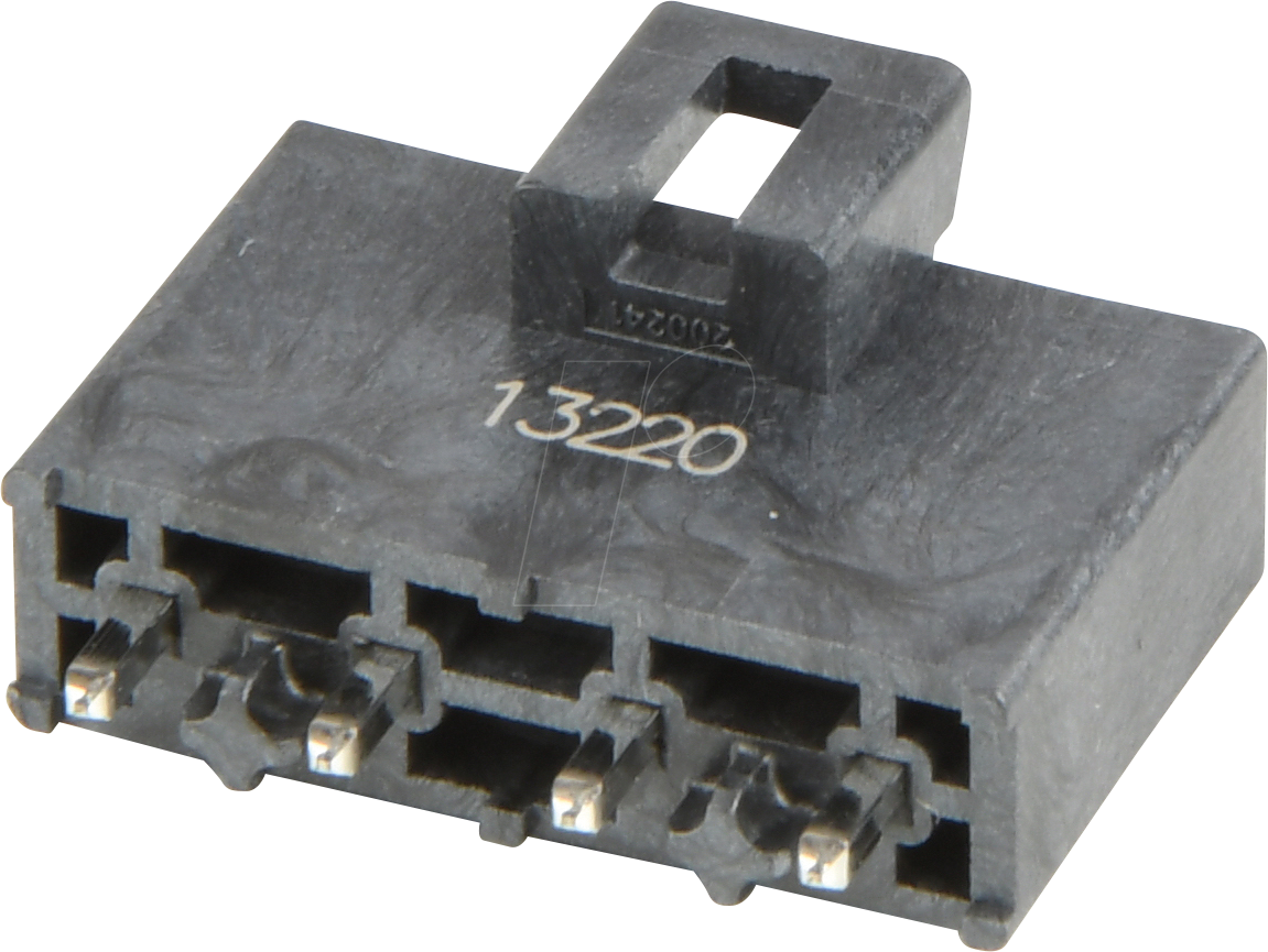 MOLEX 2002411114 - Stiftleiste - Mega-Fit - 1x4-polig - Stecker