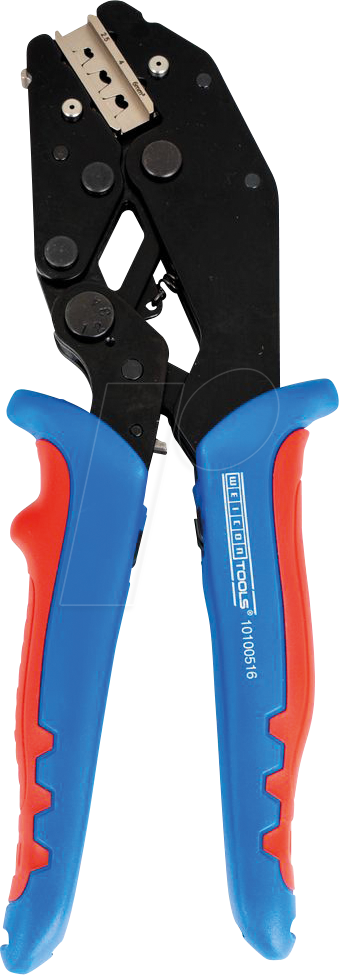 WEICON 10100516 - Crimpzange ERGO, MC4 komp. Stecker, Aderendhülsen, Kabelschuhe