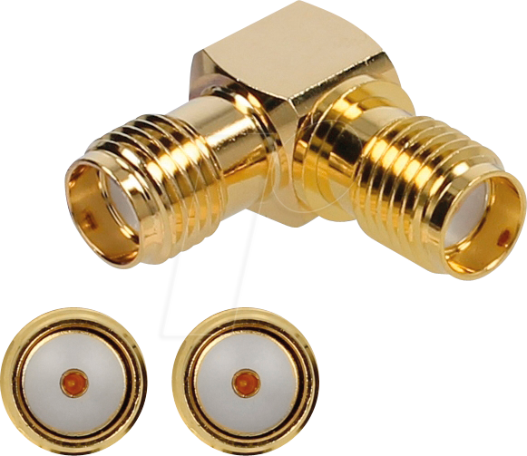 DELOCK 89952 - Adapter SMA Buchse > SMA Buchse