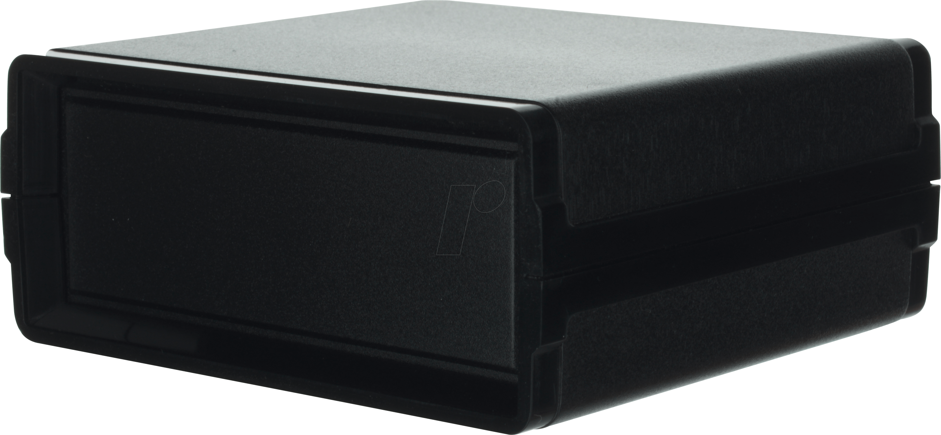 Thumbnail - TEKO MC 11.9 - Gehäuse Serie MINI CAB ABS, 85 x 80 x 36 mm, schwarz