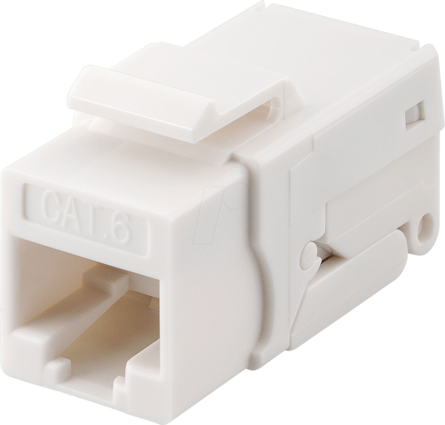 GOOBAY 95742 - Keystone Modul Cat.6 UTP, RJ45 Buchse / LSA