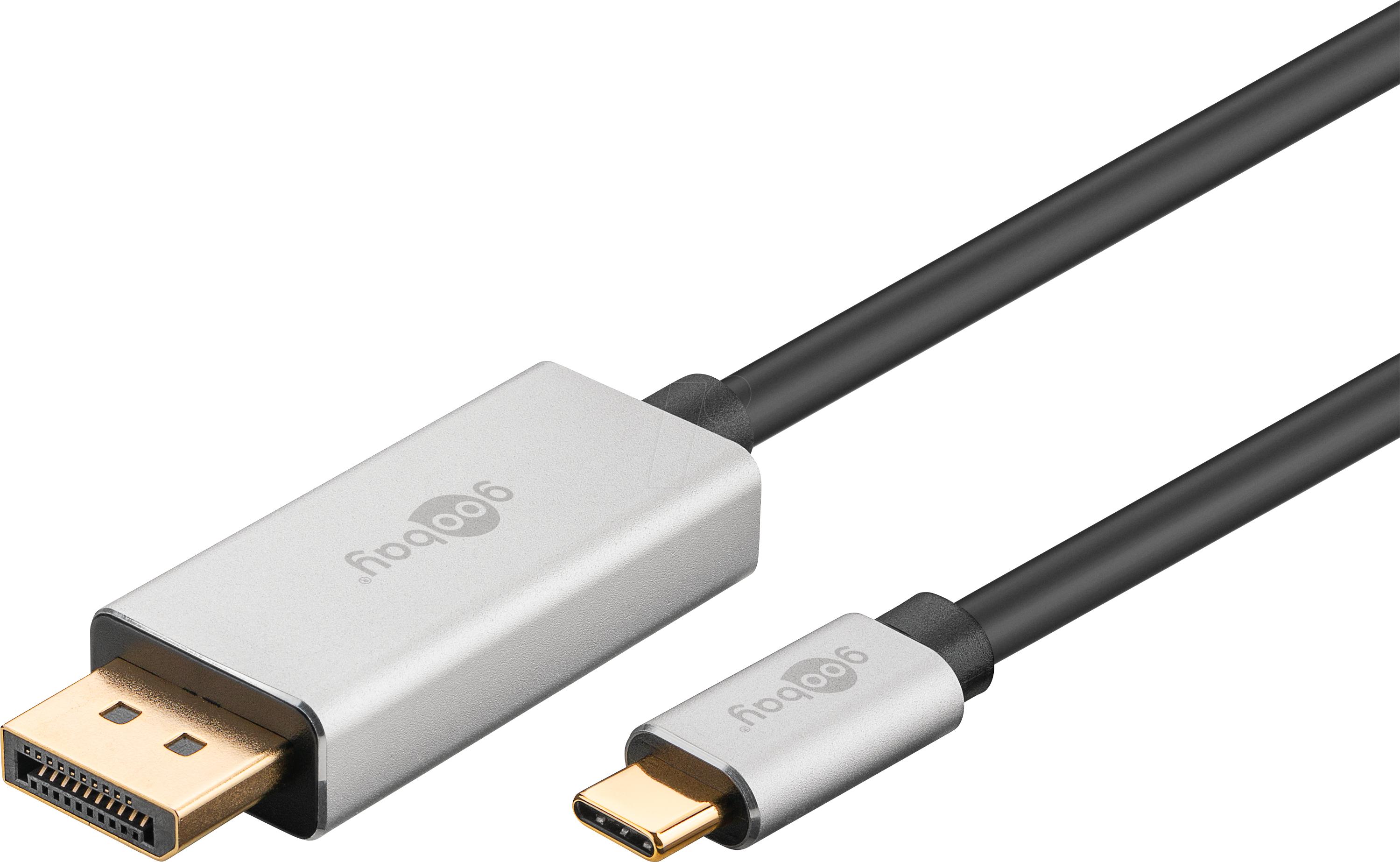 GOOBAY 60177 - Adapterkabel USB C > DP, 8K@60Hz, 3,0 m