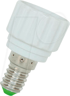 HGM 3125225 - Sockeladapter, E14 auf GU10 70C