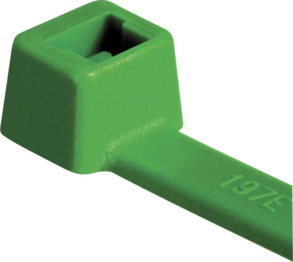 HT 111-03014 - Kabelbinder 150x3,5 mm, grün