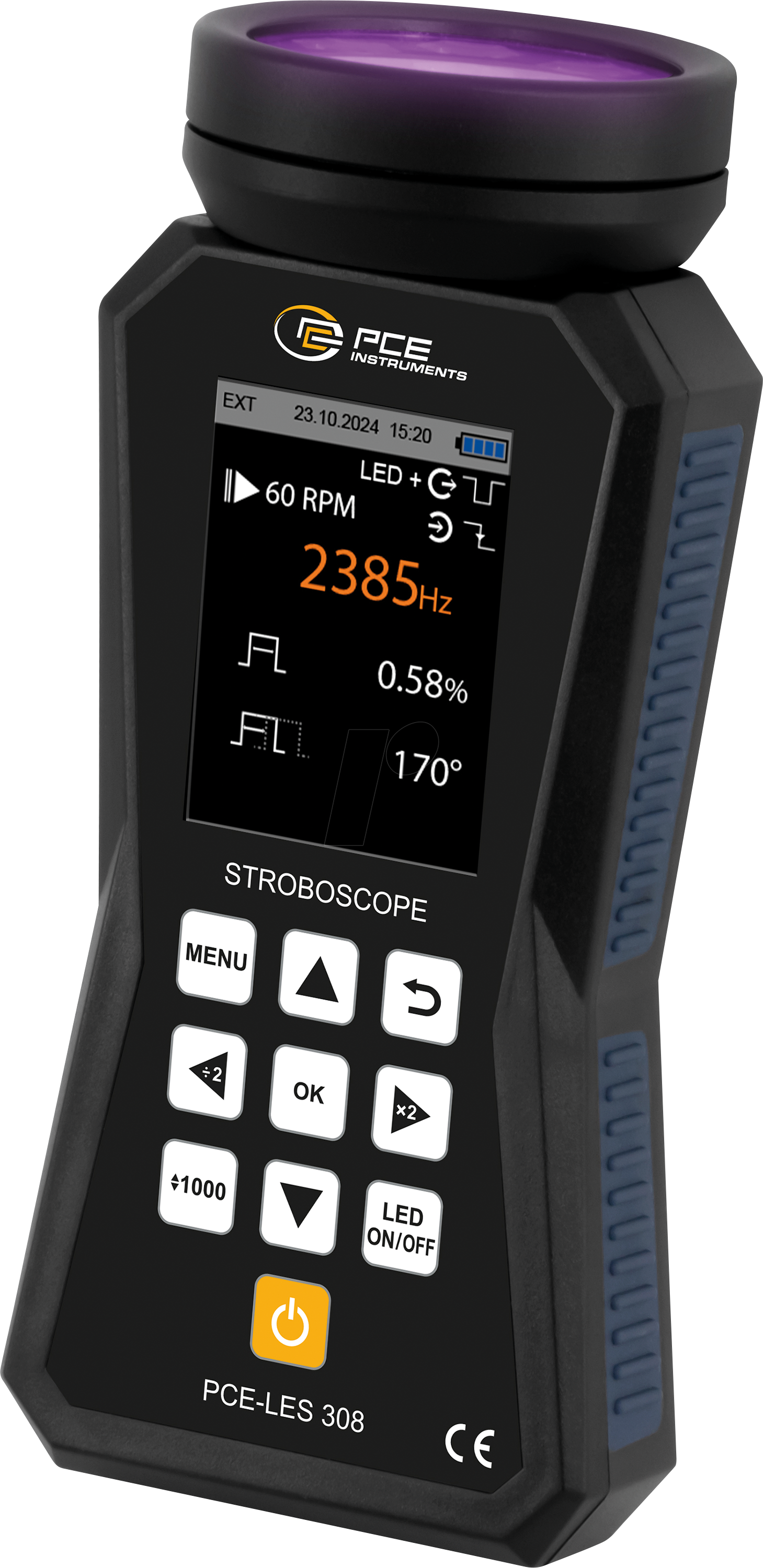 PCE LES308UV-385 - UV-Stroboskop PCE-LES 308UV-385