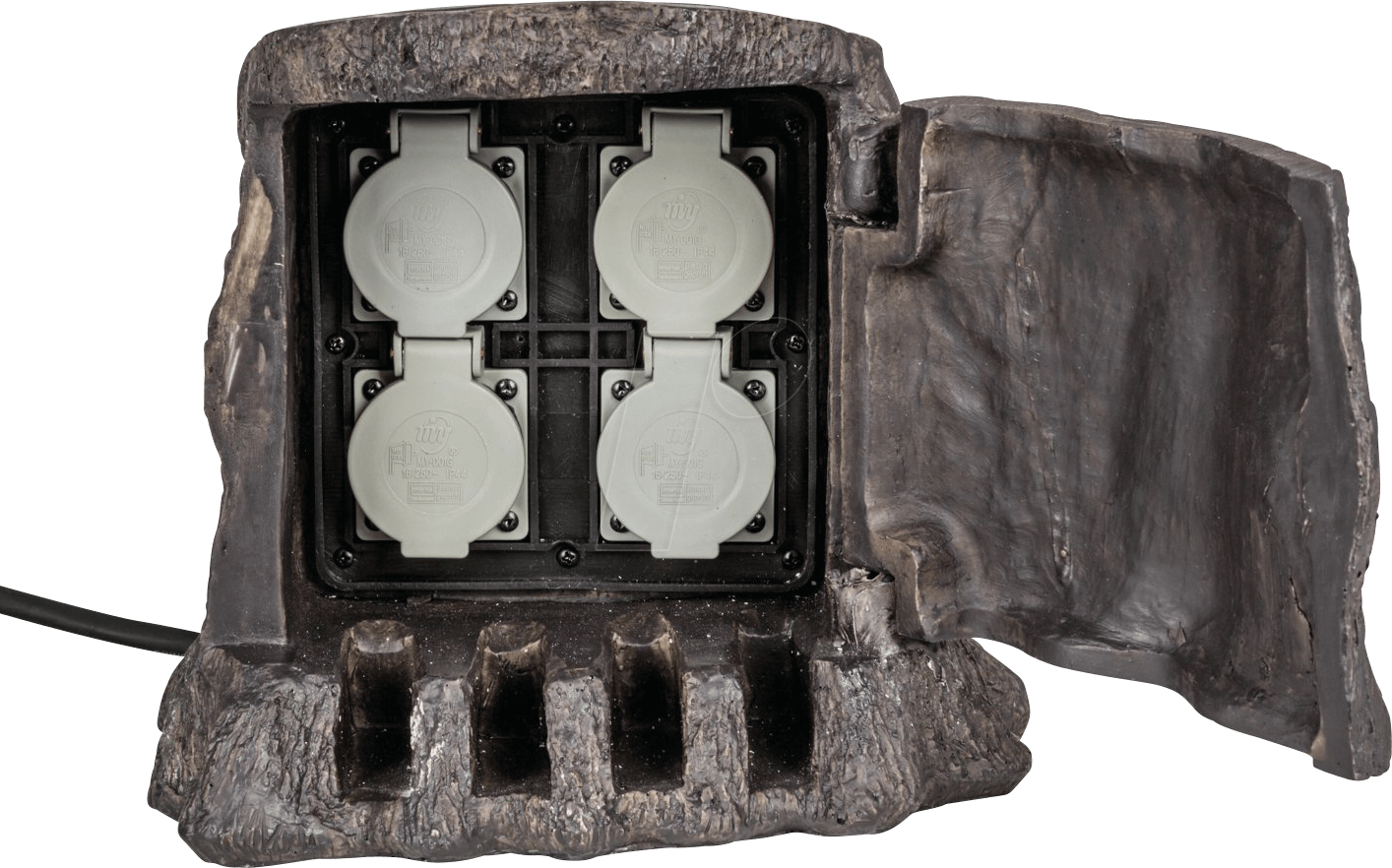 HEIT 37500 - Energieverteiler, 4-fach