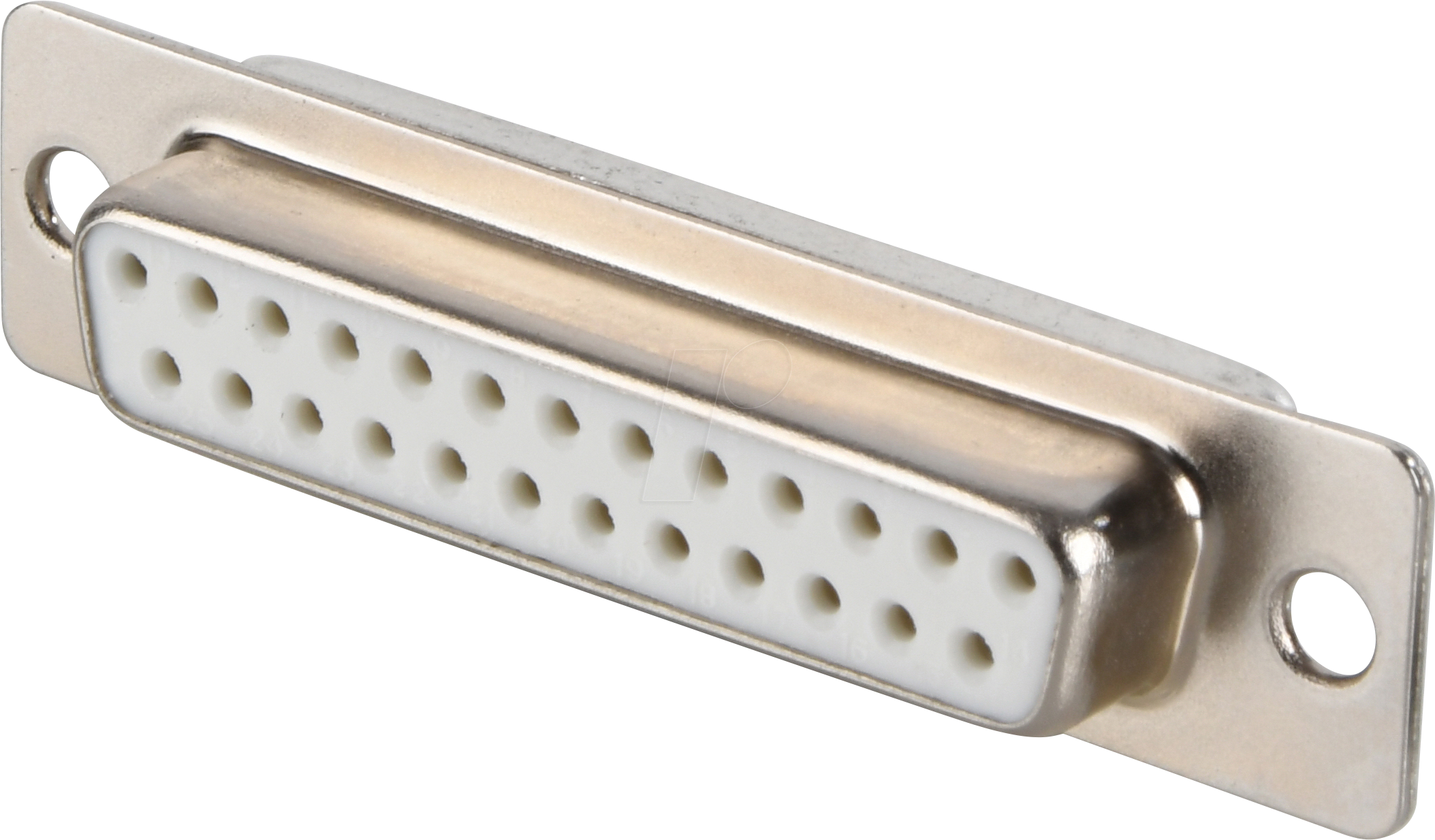 Thumbnail - W+P 105-25-2-3-0 - D-SUB Buchse, 25-polig, gestanzte Kontakte, vergoldet