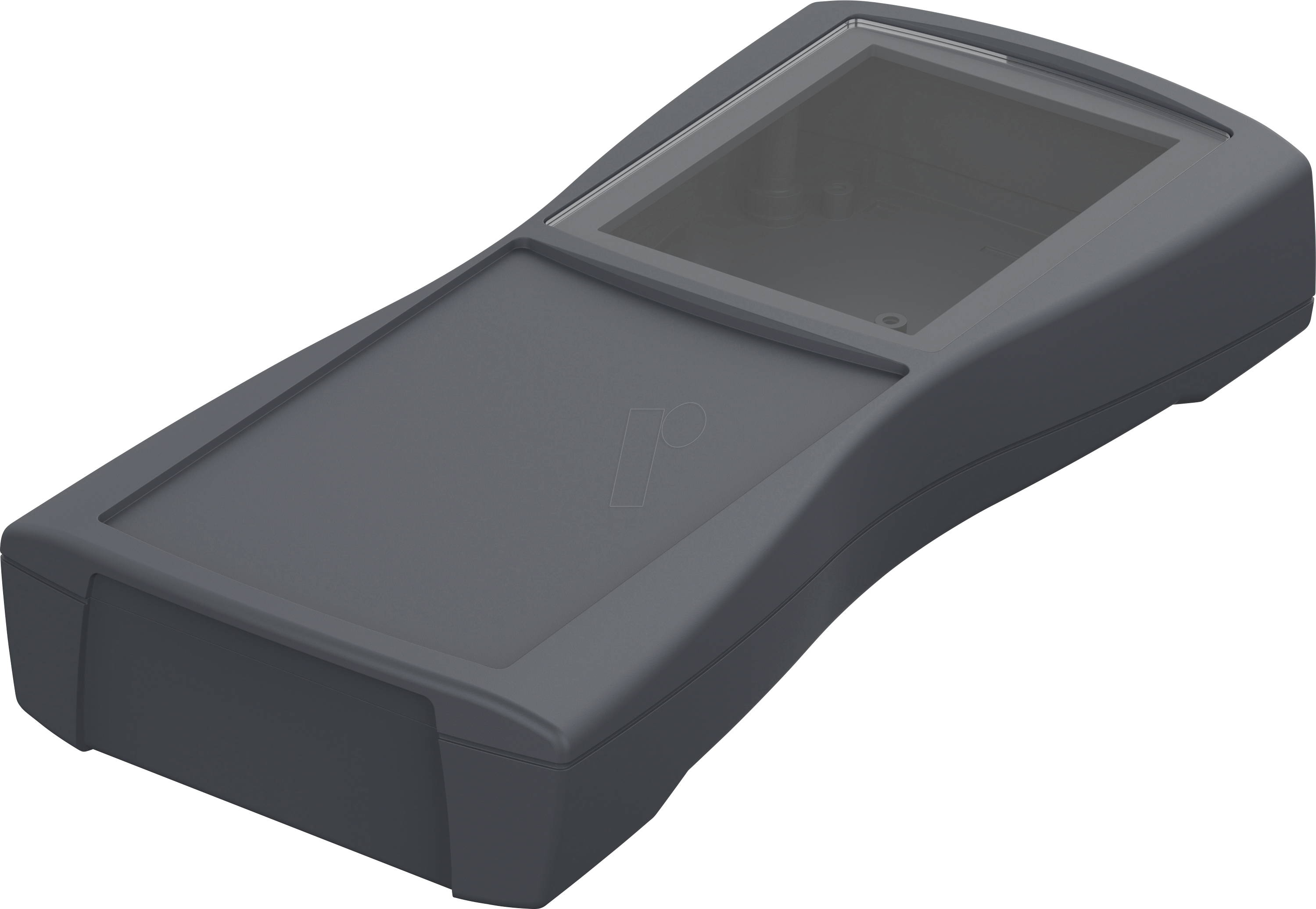 BOPLA BS 800 DIS - Handgehäuse, 209,3 x 98 x 34,8 mm, dunkelgrau, IP40