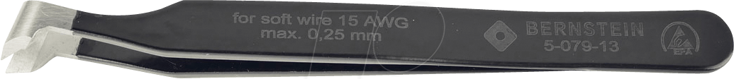 Thumbnail - BERN 5 879 13 - Schneidpinzette, bündig, 115 mm, ESD
