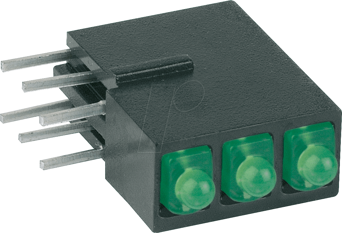 MEN 1905.8880 - Ampel-LED-Baustein, Ø 2mm, grün