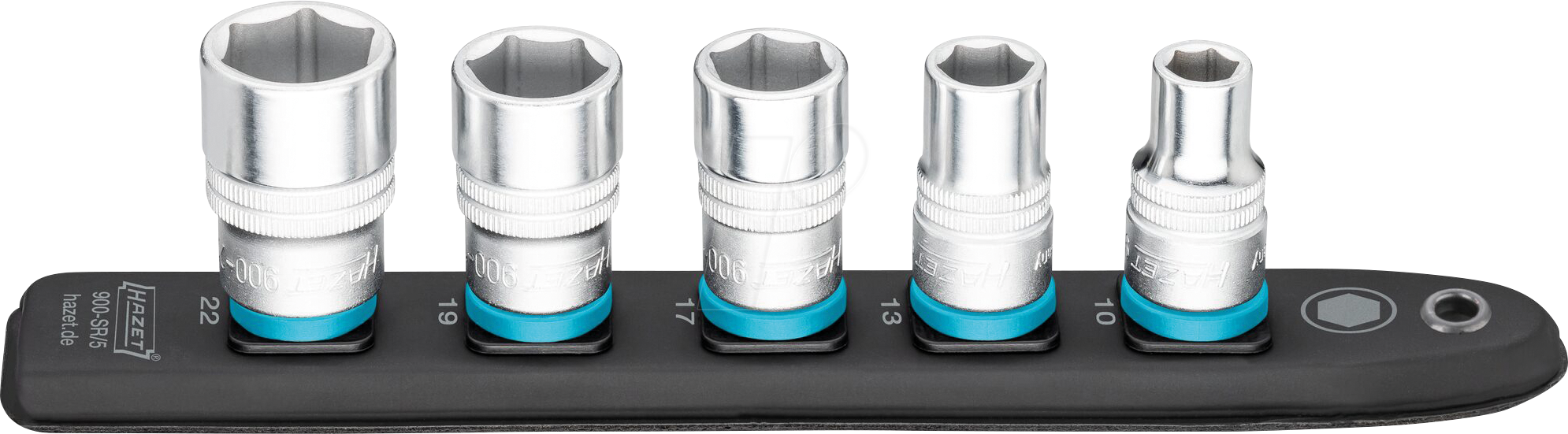 Thumbnail - HZ 900-SR/5 - SmartRail 1/2´´Außen Sechskant, 5-teilig