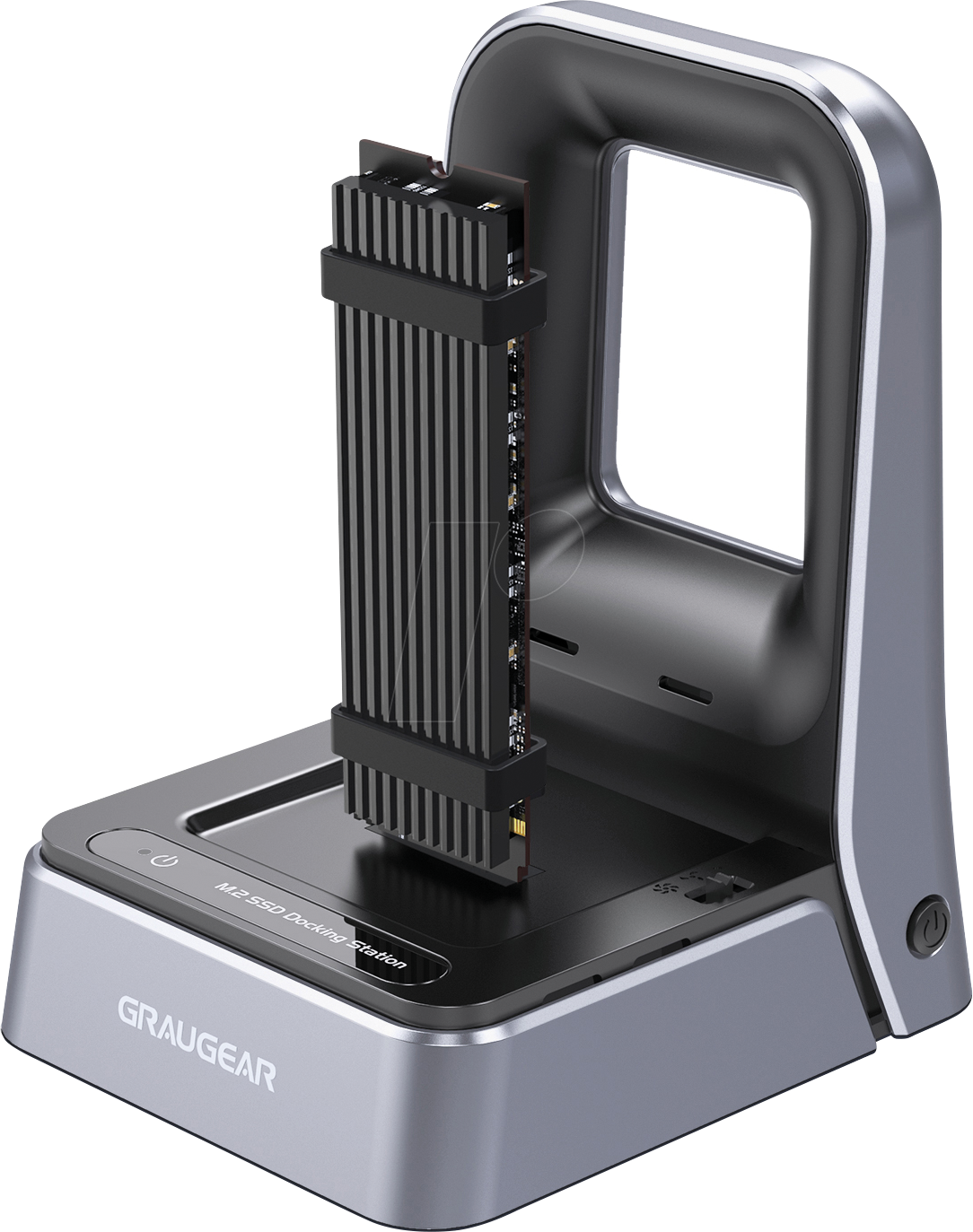 GG 18154 - Docking Station USB 4.0 M.2 PCIe Gen 4x4 NVMe SSD