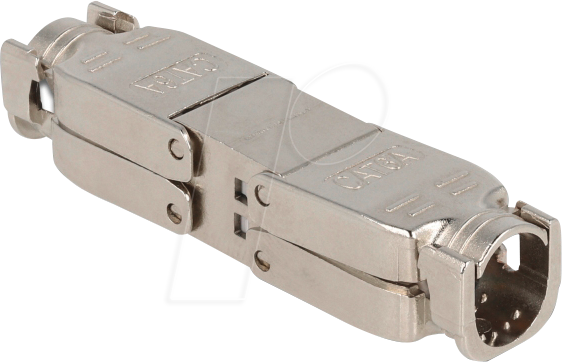 DELOCK 86929 - Netzwerk RJ45 Verbinder werkzeugfrei Cat.6a STP