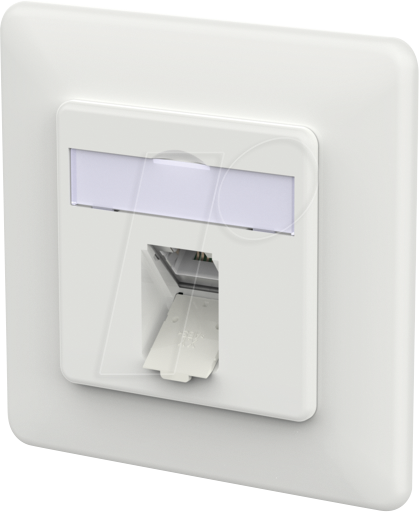 Thumbnail - BTR 130E371027-I - E-DAT Modul Cat.6a LSA++ 1 Port UP verkehrsweiß