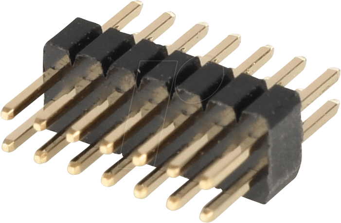 BKL 10120634 - Stiftleiste 1,27mm 2x7 gerade