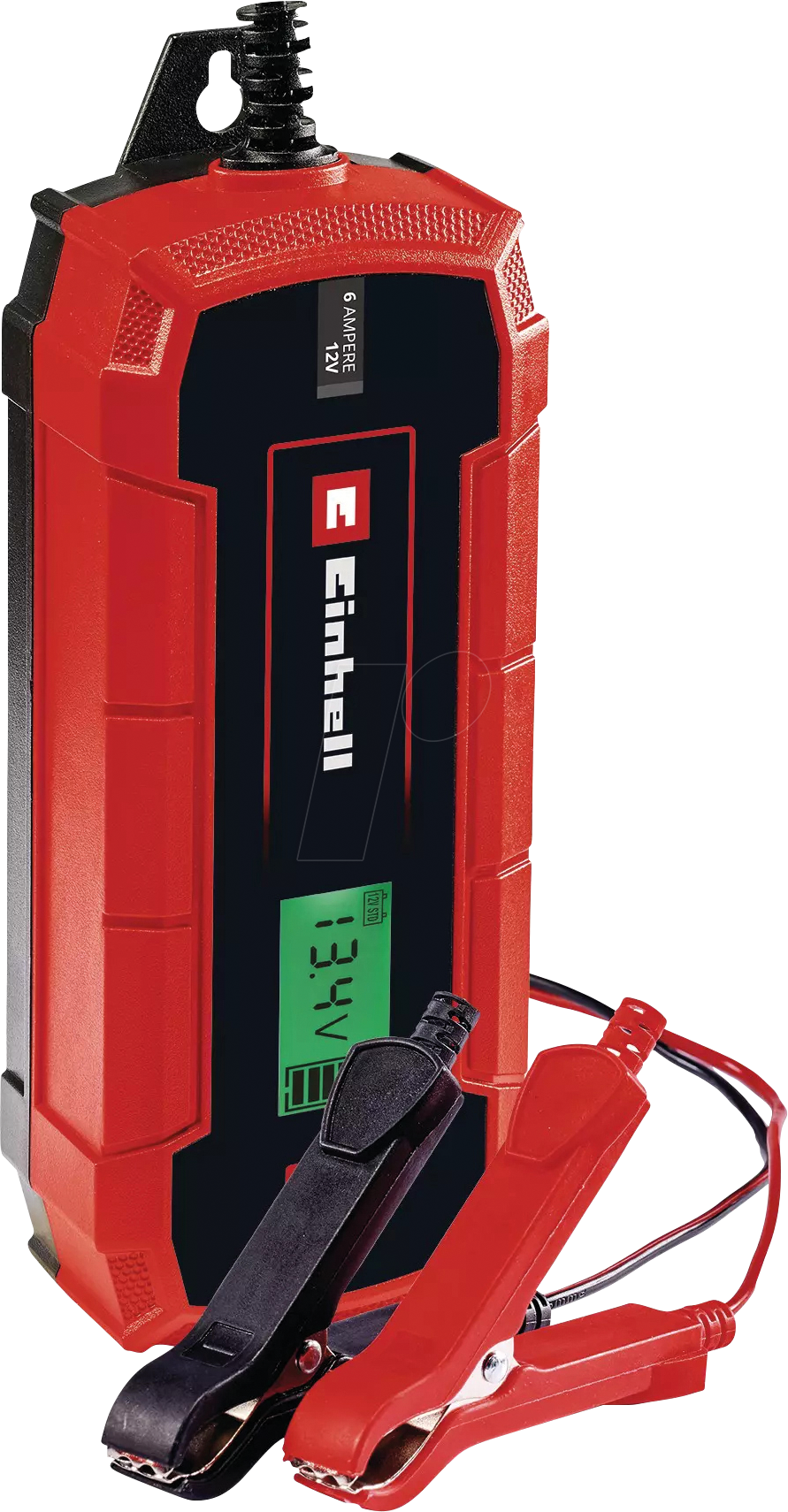 EINHELL 1002235 - Batterie-Ladegerät CE-BC 6 M, 12 V