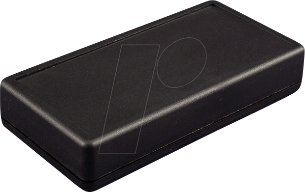 1599KBKBAT - Schalengehäuse, Serie 1599, 140 x 220 x 40 mm, schwarz