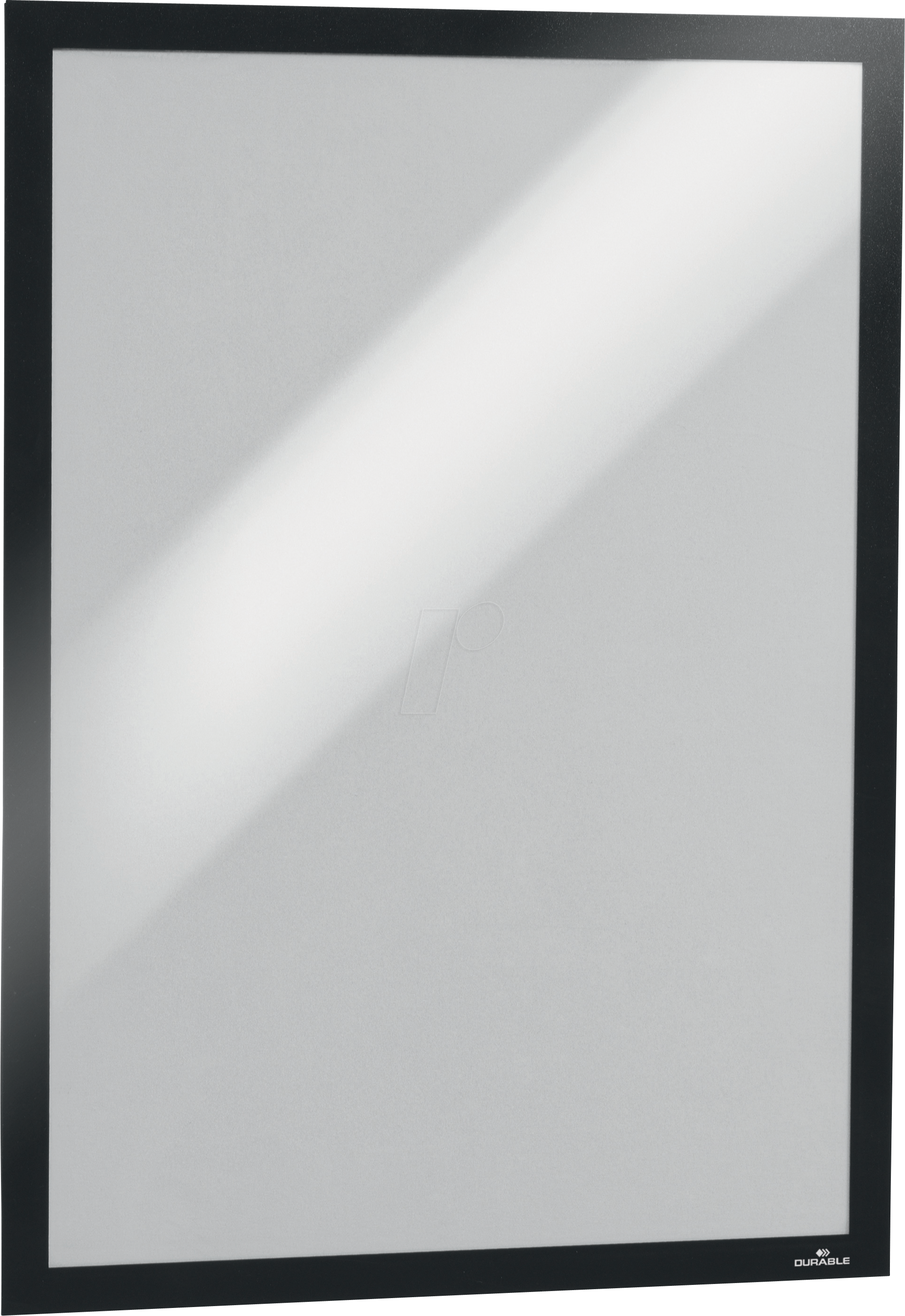 DURABLE 505301 - Info-Rahmen, A2, selbstklebend, aufklappbar, schwarz