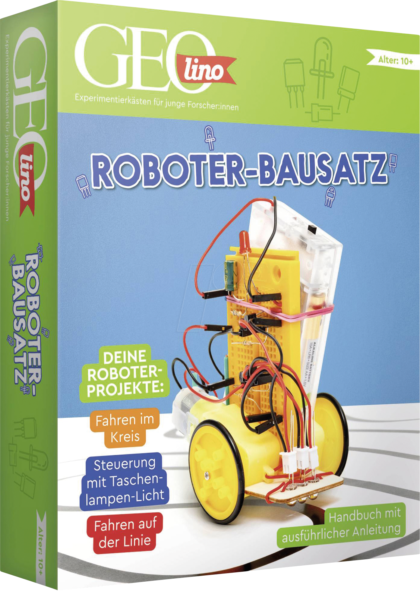 IS 9-631-67158-5 - Maker KIT GEOlino - Roboter-Bausatz