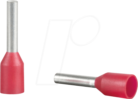 SE DZ5CE010L6 - Aderendhülse Linergy DZ5. Ø 1 mm², Rot, 1 Stück