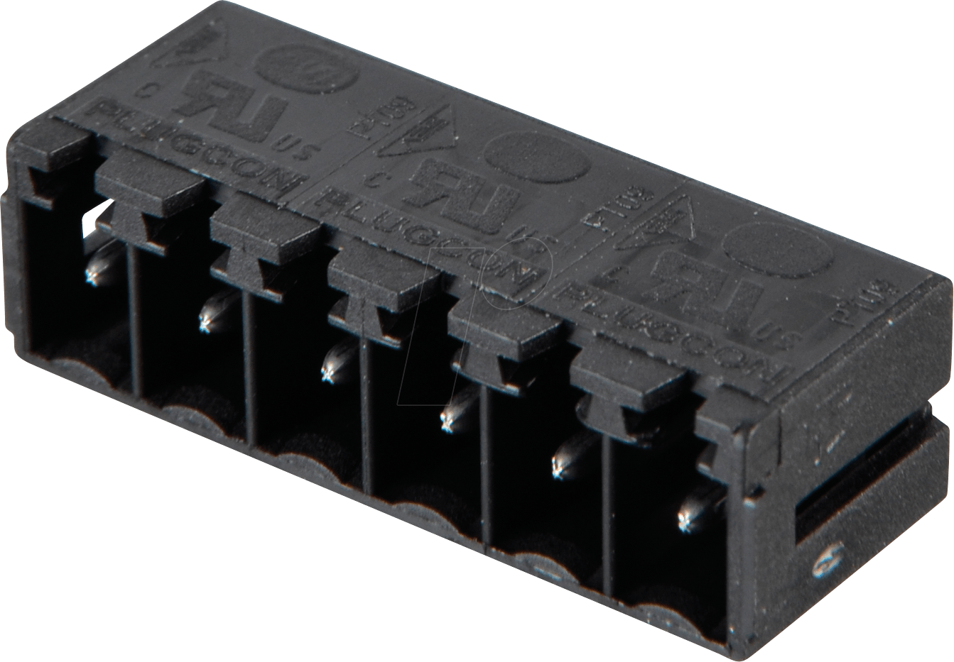 AKL 383-06 - Wannenstecker für AKL 369, 6-pol, RM3,81