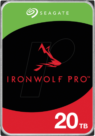 Thumbnail - ST20000NT001 - 20TB Festplatte Seagate IronWolf Pro - NAS