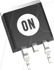 LM317BD2TG - Spannungsregler, einstellbar, 1,2 ... 37 V, 1,5 A, D2PAK