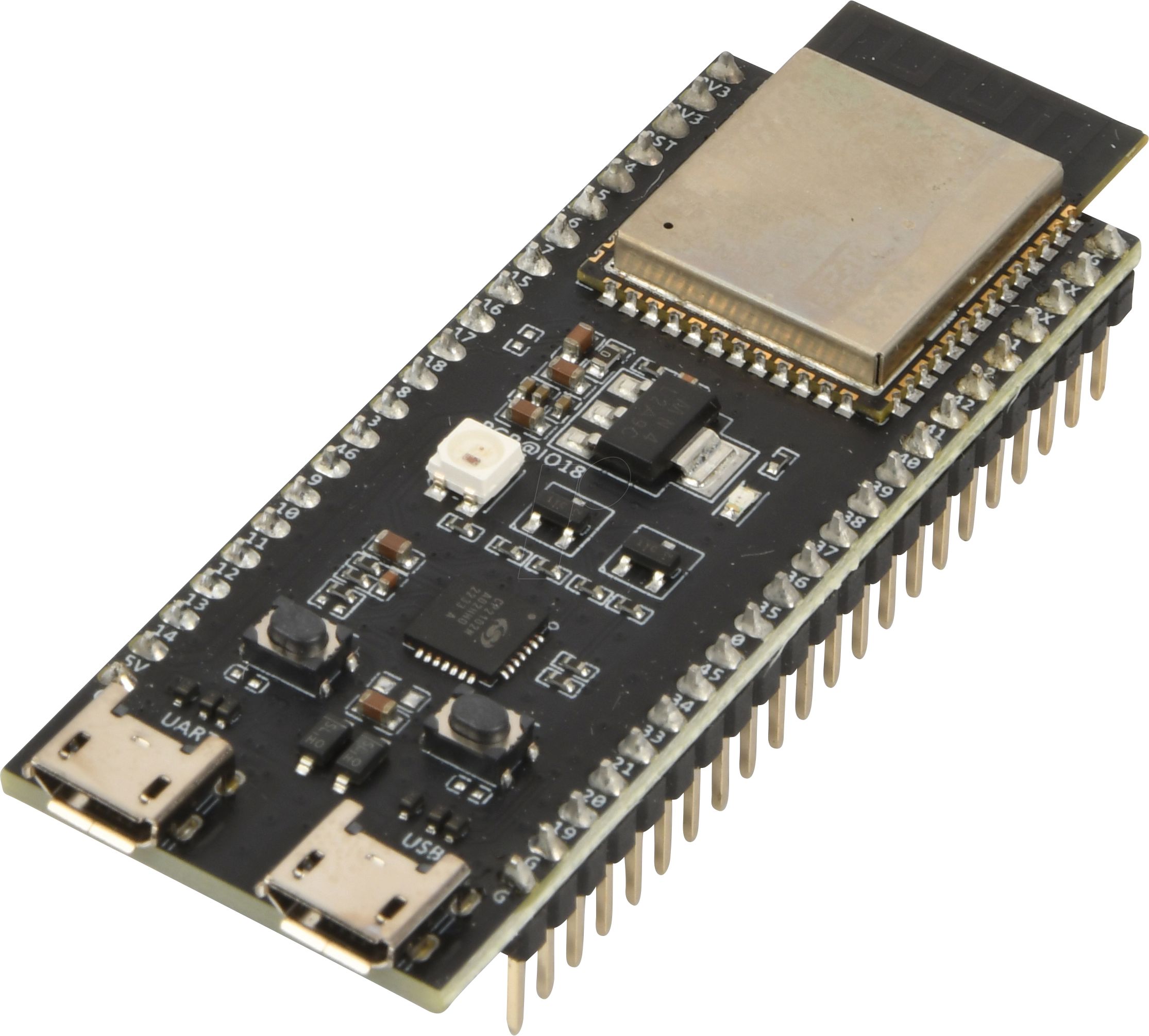 ESP32S2DEVKITCN8 - Entwicklungsboard ESP32-S2-WROOM