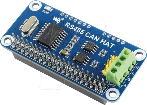 RPIZ SHD RS485 - Raspberry Pi Zero Shield - RS485 CAN HAT, MCP2515