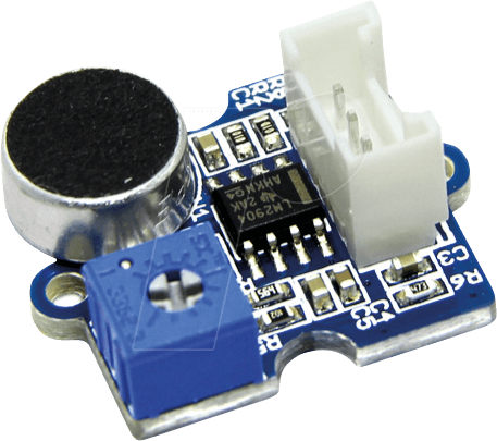 GRV LOUDNESS - Arduino - Lautstärkesensor, LM2904
