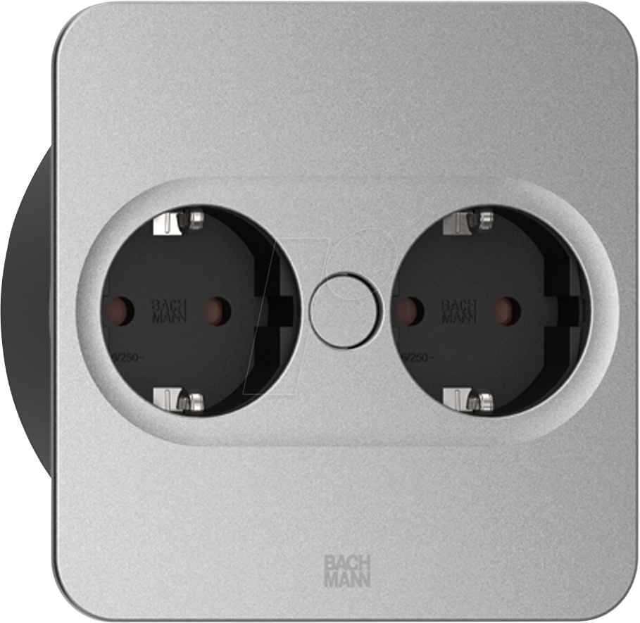 BACH 946.009 - TWIST 2 Steckdoseneinheit, 2-fach