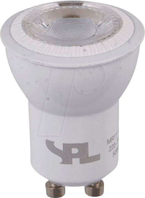 SCHI L0229354271 - LED-Lampe, GU10, 4 W, 240 lm, 2700 K, MR11, dimmbar