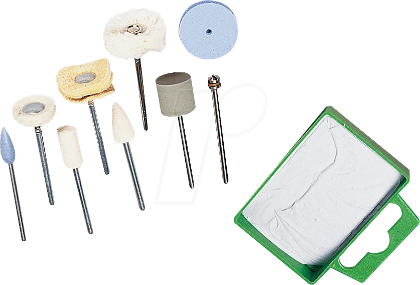 Thumbnail - PROXXON 28285 - Polierset, 10-teilig