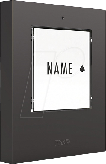 ME 41303 - Funkgong Sender 1-Familienhaus, anthrazit