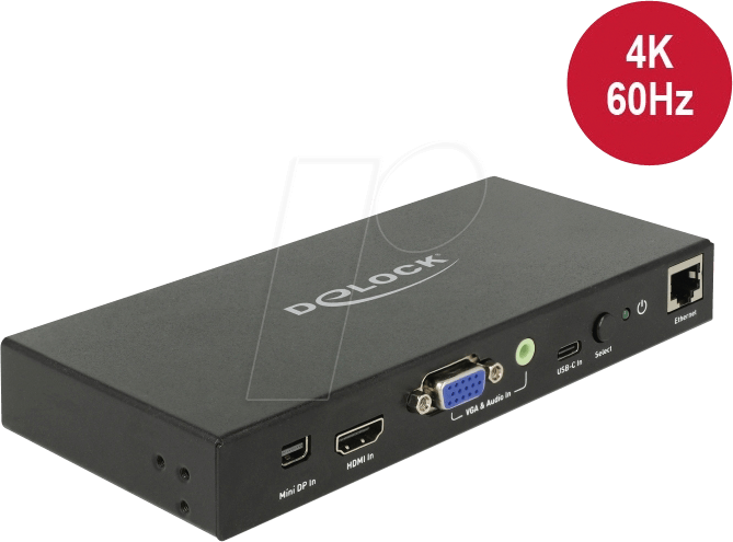 DELOCK 87732 - Multi-AV zu HDMI Konverter 4K 60 Hz