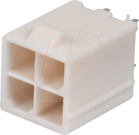 MOLEX 39288040 - Molex, Stiftleiste - Mini-Fit Jr - 2x2-polig - Stecker