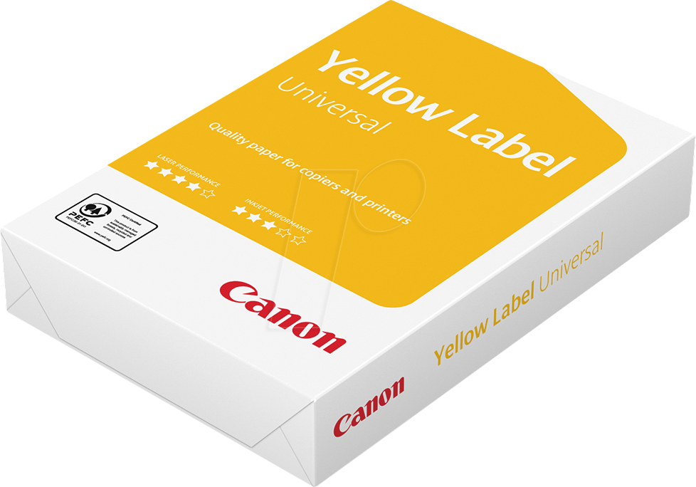 CANON 97006108 - DIN A4, Papier, 80 g/m², 500 Blatt, weiß