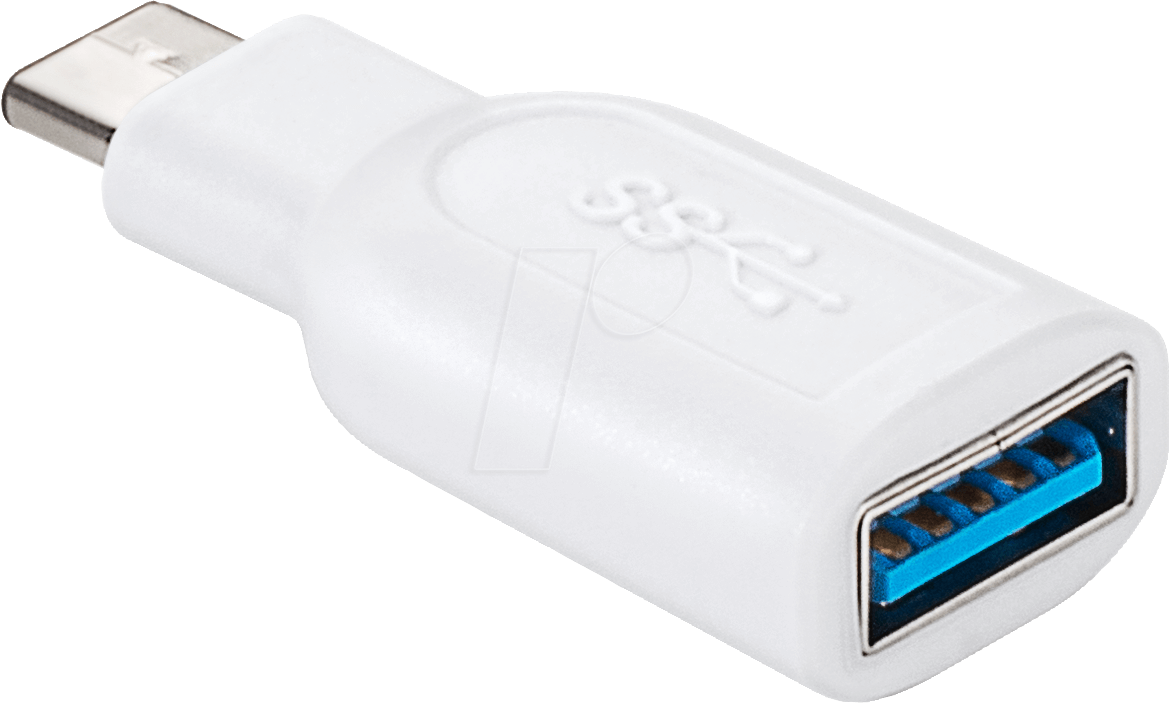 GOOBAY 66262 - USB C Stecker auf USB 3.0 A Buchse