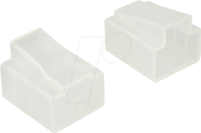 DELOCK 64016 - Staubschutz für RJ45 Stecker 10 Stück