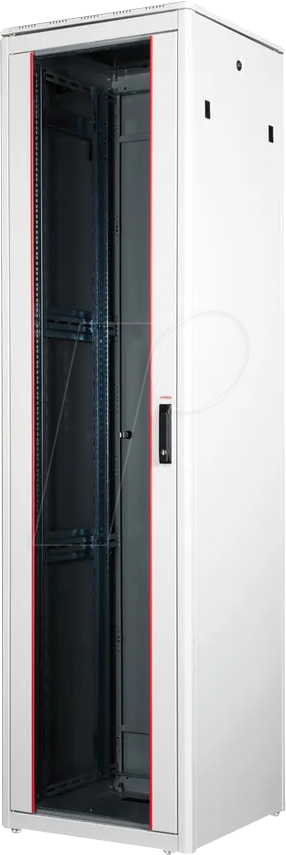 ROLINE 26210068 - 19'' Netzwerkschrank, 47 HE, 600mm Tiefe, grau