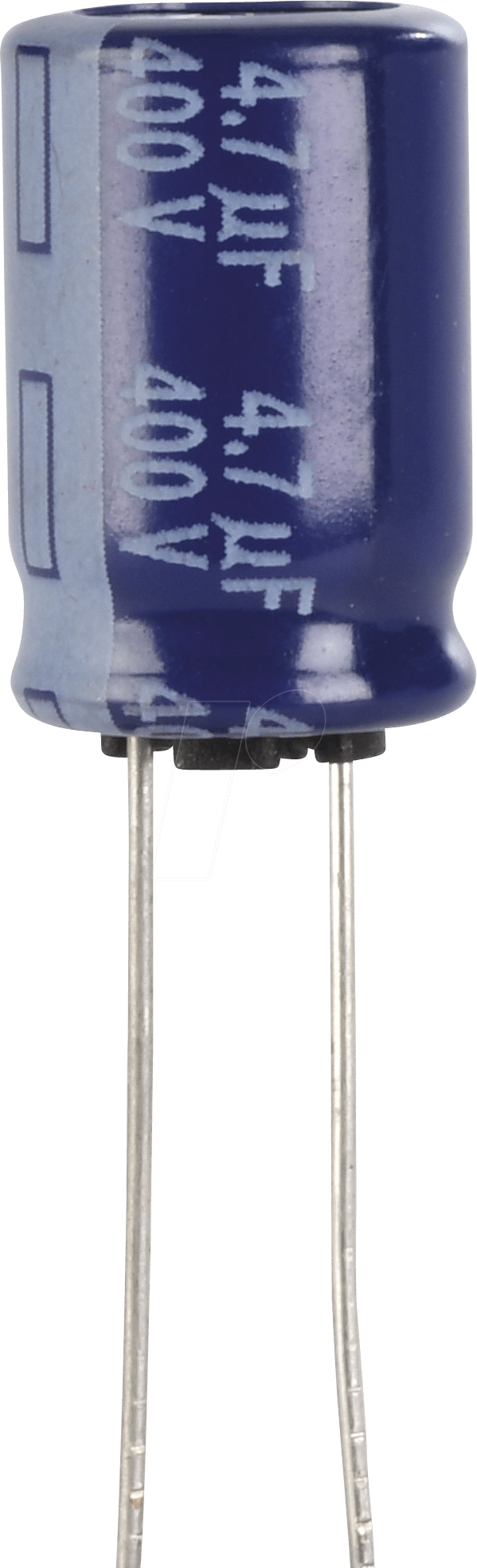 M-A 4,7U 400 - Elko radial, 4,7 µF, 400 V, 85°, 10 x 16 mm, RM 5