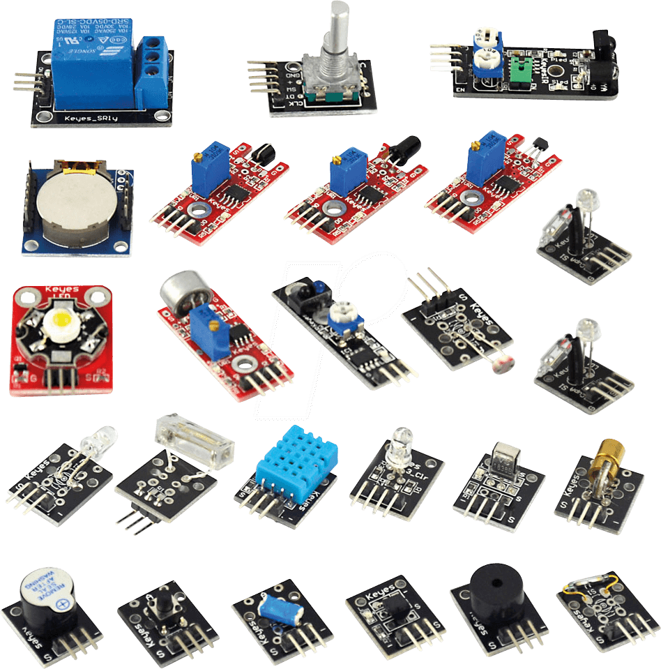 ARD KIT SENSOR05 - Arduino - Sensor-Kit 24in1