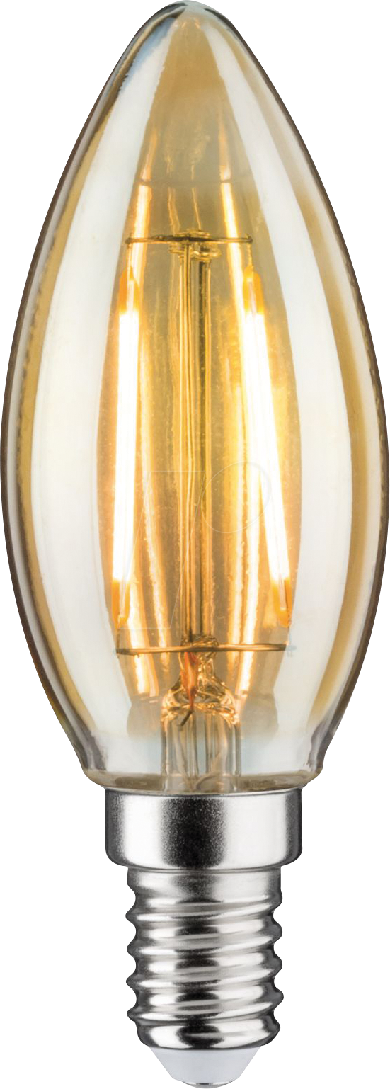 PLM 28704 - LED-Lampe Vintage E14, 2,6 W, 260 lm, 2500 K